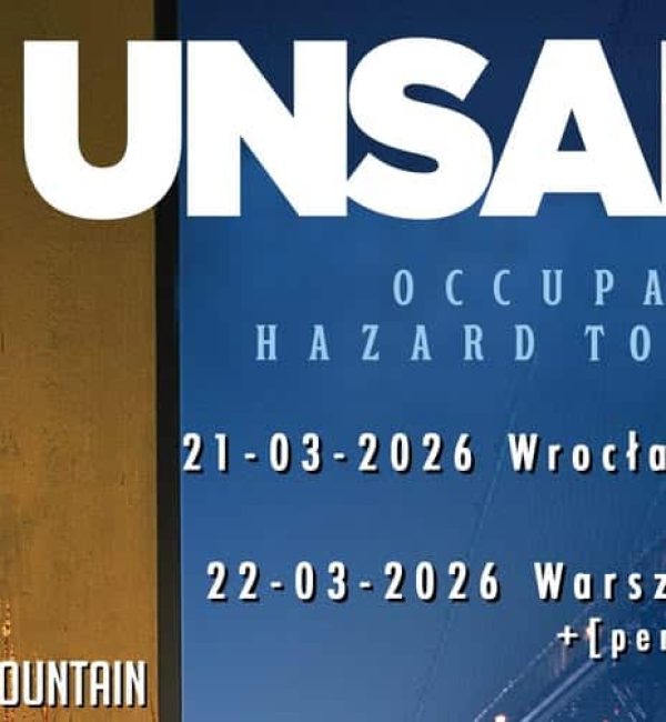 Unsane | Occupational Hazard Tour