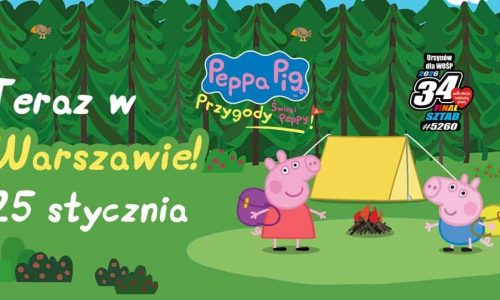 Ursynów dla WOŚP Spektakl Przygody Świnki Peppy
