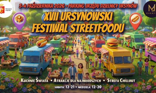 XVII Ursynowski Festiwal Streetfoodu x Zakończenie Sezonu