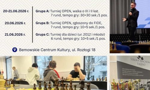 VII Bemowski Festiwal Szachowy