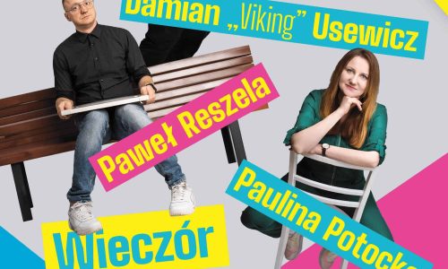 VIII Festiwal Komedii STOLICA - wieczór STAND - UP