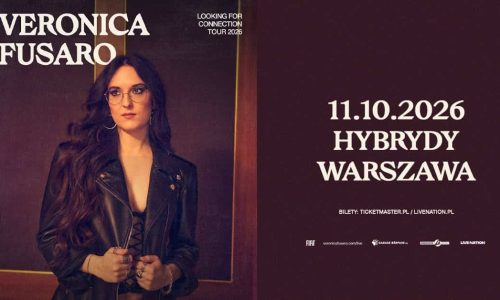 Veronica Fusaro - Looking For Connection Tour 2026