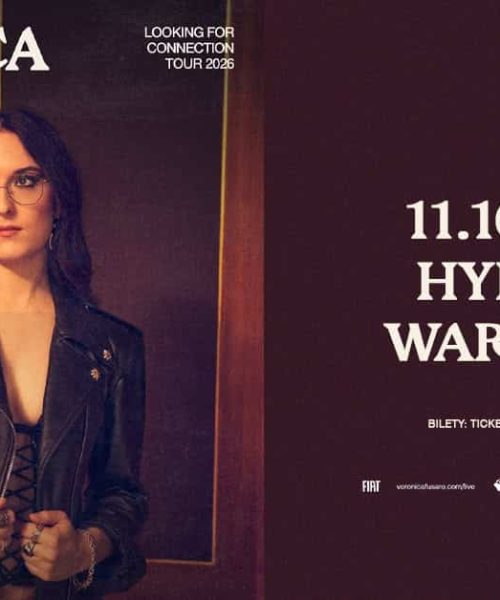 Veronica Fusaro - Looking For Connection Tour 2026