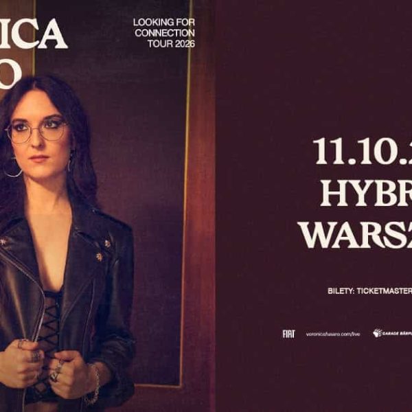 Veronica Fusaro - Looking For Connection Tour 2026