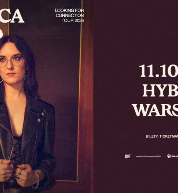 Veronica Fusaro - Looking For Connection Tour 2026