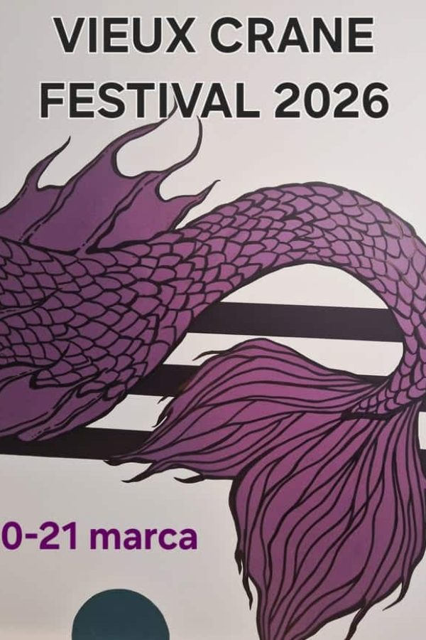 Vieux Crane - festiwal frankofonii #4 Old Skull