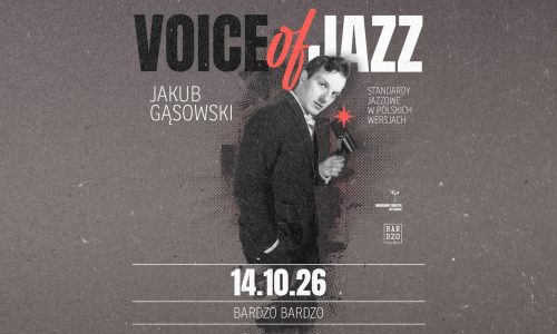 VOICE OF JAZZ | Jakub Gąsowski