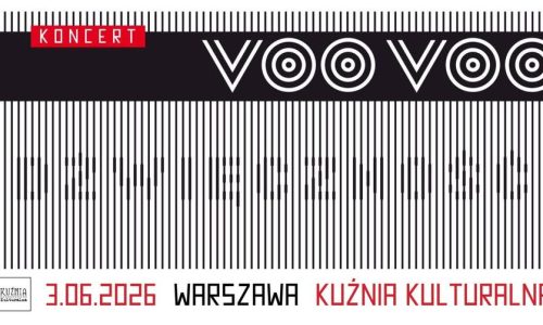 Voo Voo - Dźwięczność Now płyta 2026! koncert
