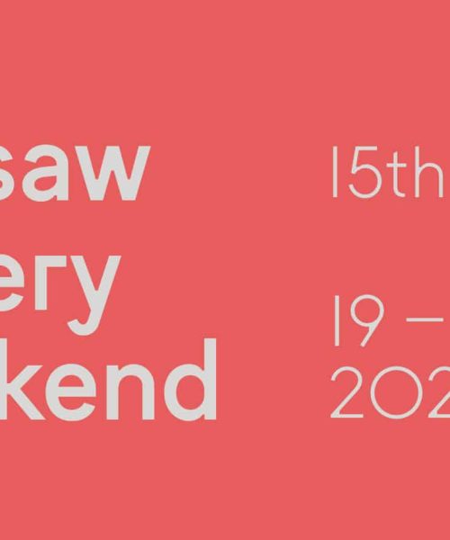 Warsaw Gallery Weekend 2025