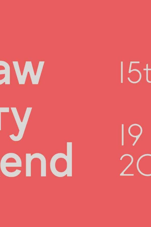 Warsaw Gallery Weekend 2025