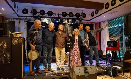 WJO La Boheme Blues Acoustic Band