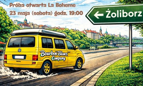 "WJO La Boheme": Bourbon Blues Company