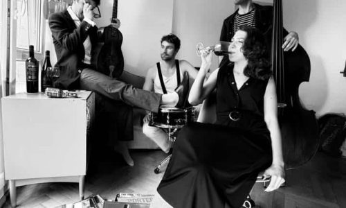 "WJO La Boheme": Female Troubles - blues, swing, noir i latino