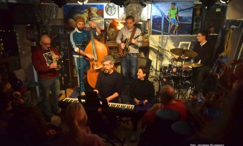 "WJO La Boheme": Jazz Jam Session nr 74, wrześniowe drugie