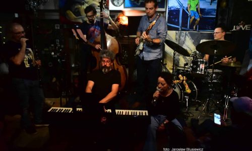 WJO La Boheme Jazz Jam Session nr 76, październikowe drugie