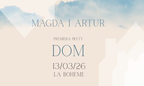 WJO La Boheme Magda i Artur - premiera płyty DOM