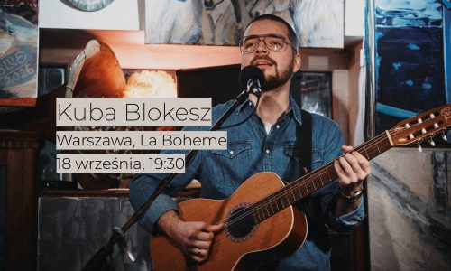 WJO La Boheme — Kuba Blokesz