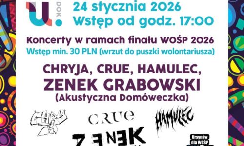WOŚP 2026 DOK