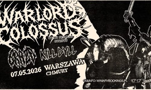 Warlod Colossus + Kill Dyll, Eraze / koncert
