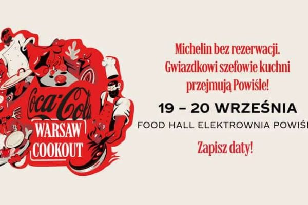 Warsaw Cookout w Elektrowni Powiśle