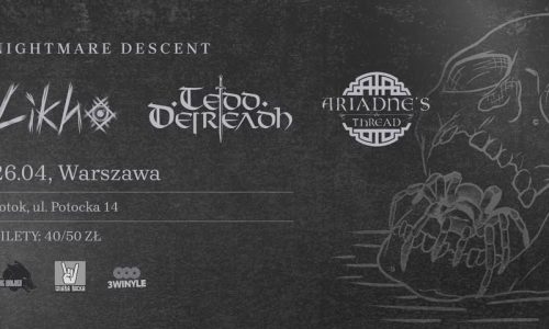 Warsaw Nightmare Descent: Likho, Ariadne's Thread, Tedd Deireadh