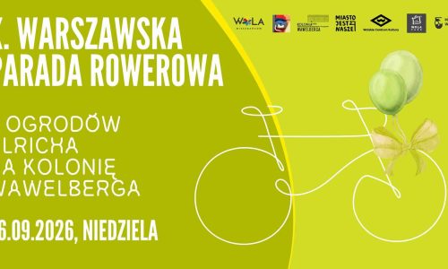 Warszawska Parada Rowerowa 2026
