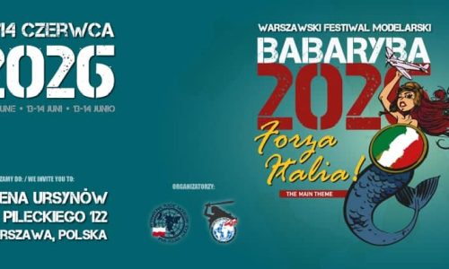 Warszawski Festiwal Modelarski Babaryba 2026