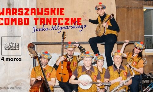 Warszawskie Combo Taneczne Janka Młynarskiego