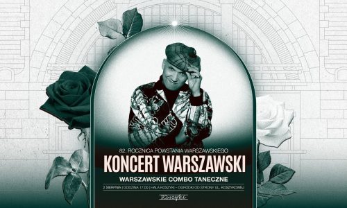 Warszawskie Combo Taneczne | Koncert z okazji 82. rocznicy Powstania Warszawskiego