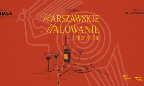 Warszawskie Malowanie przy Winie