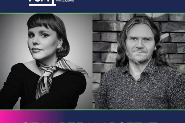 Warsztaty Montażowe Siedemnaście lat w półtorej godziny – proces montażu filmu Kandydaci Śmierci