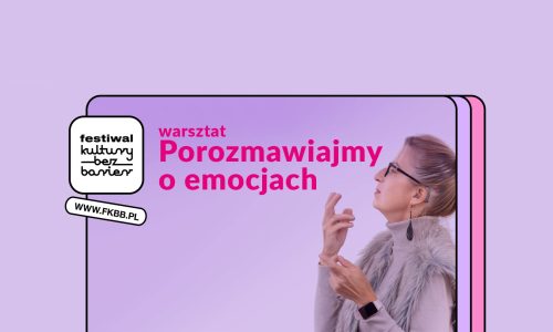 Warsztaty "Porozmawiajmy o emocjach"