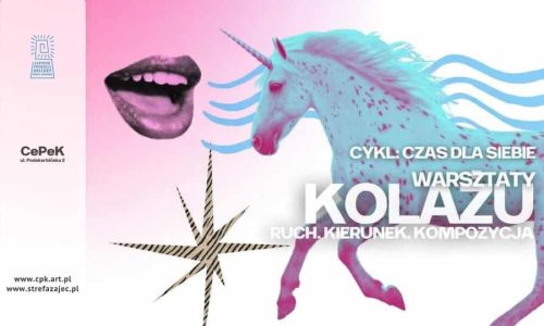 Warsztaty kolażu I Czas dla siebie