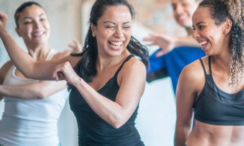 Warsztaty taneczne “Czas dla mnie”