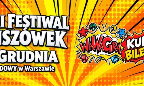 WawaGra. Planszówki na PGE Narodowym