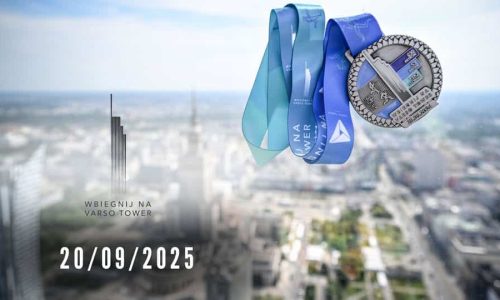 Wbiegnij na Varso Tower 2025