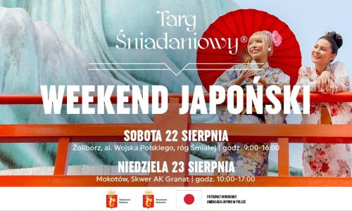 Weekend Japoński na Targu Śniadaniowym