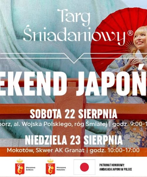 Weekend Japoński na Targu Śniadaniowym