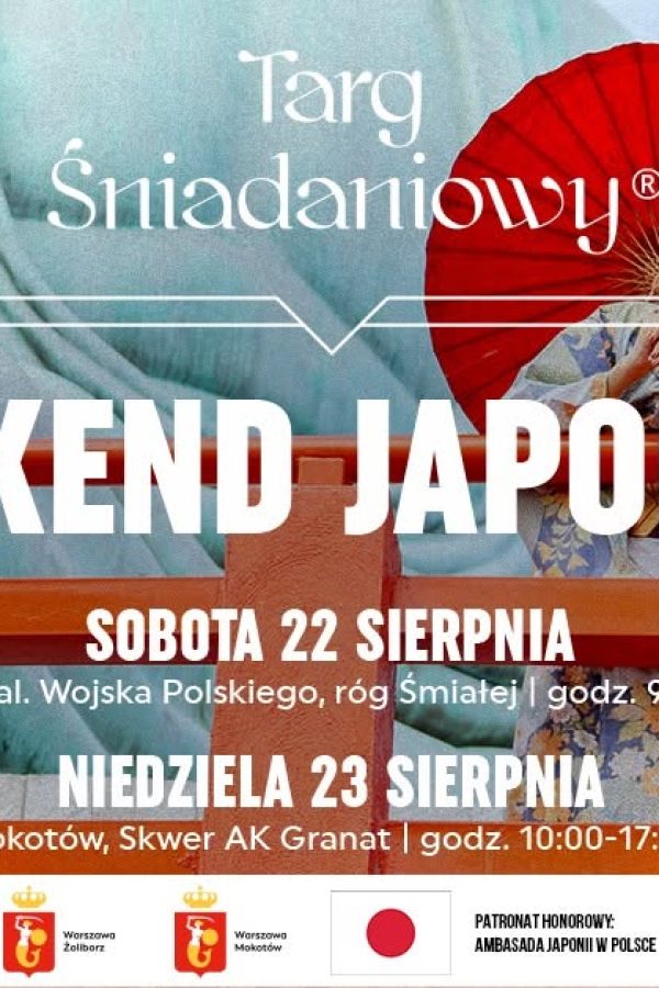 Weekend Japoński na Targu Śniadaniowym
