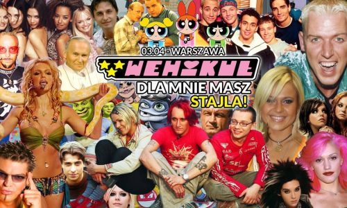 Wehikuł: Dla mnie masz stajla! - lata 90/2000 powracają!