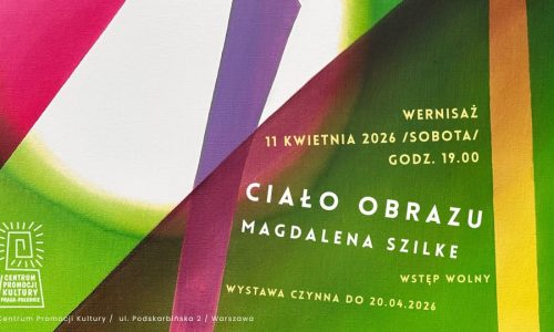 Wernisaż, wystawa - "Ciało obrazu" - Magdalena Szilke