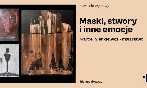 Wernisaż wystawy malarstwa Marcela Sienkiewicza