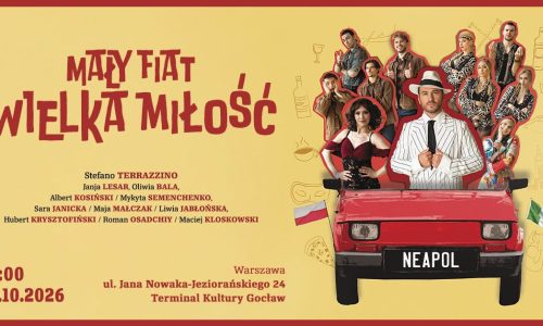 Widowisko muzyczno-taneczne Mały Fiat Wielka Miłość