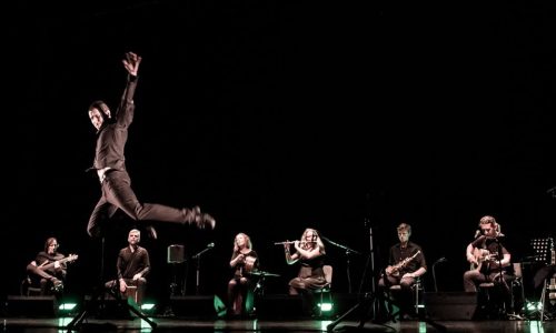 Widowisko taneczno-muzyczne „Usłyszeć taniec”