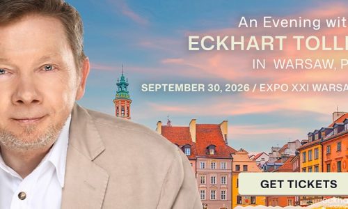 Wieczór z Eckhartem Tolle
