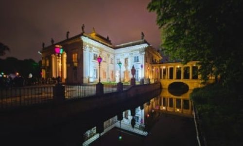Wieczór z Perseidami w Łazienkach Królewskich - obserwacje nocnego nieba
