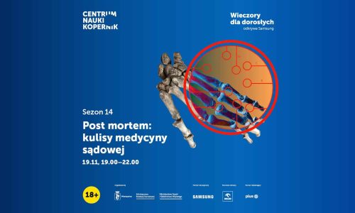 Wieczory dla dorosłych. Odkrywa Samsung - Postmortem kulisy medycyny sądowej