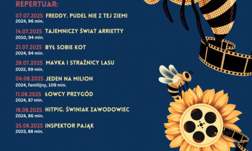Wieczorynki – Letnie Kino Plenerowe dla Dzieci