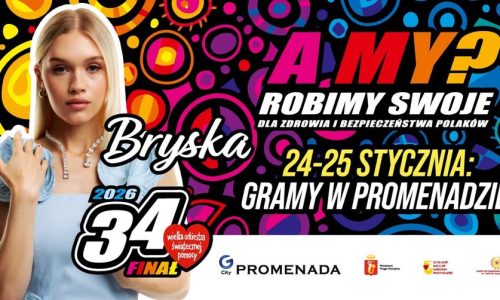 Wielka Orkiestra Świątecznej Pomocy w G City Promenada