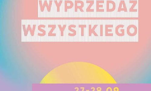 Wielka Wyprzedaż Wszystkiego | Lunapark